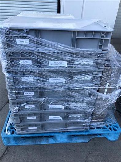 Used Sejong SWC-75 60,000/hr Capsule Weight Checker/Checkweigher