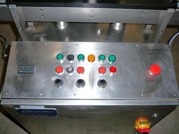 Used Calumatic SC2.4 Vial Capper