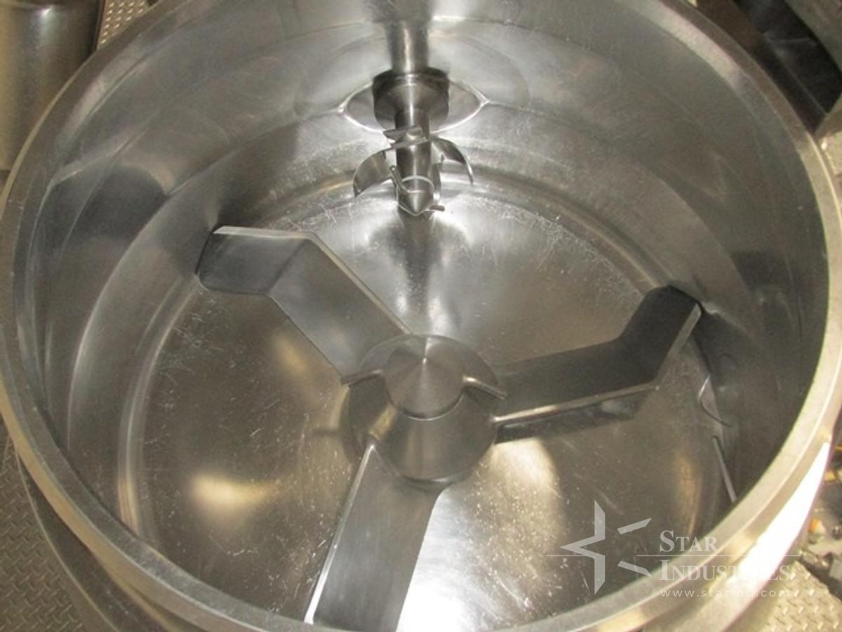 Used Glatt Powrex 600 liter High-shear Mixer