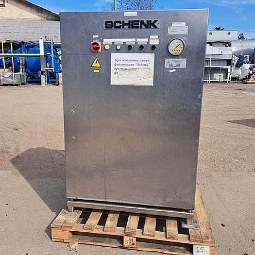 Used Schenk Filterbrau Niro1200/175 approx. 400 sq. meter Filter Press