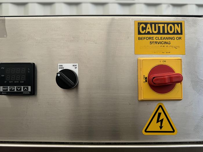 Used Axon Model EZ-24-BR Shrink Tunnel