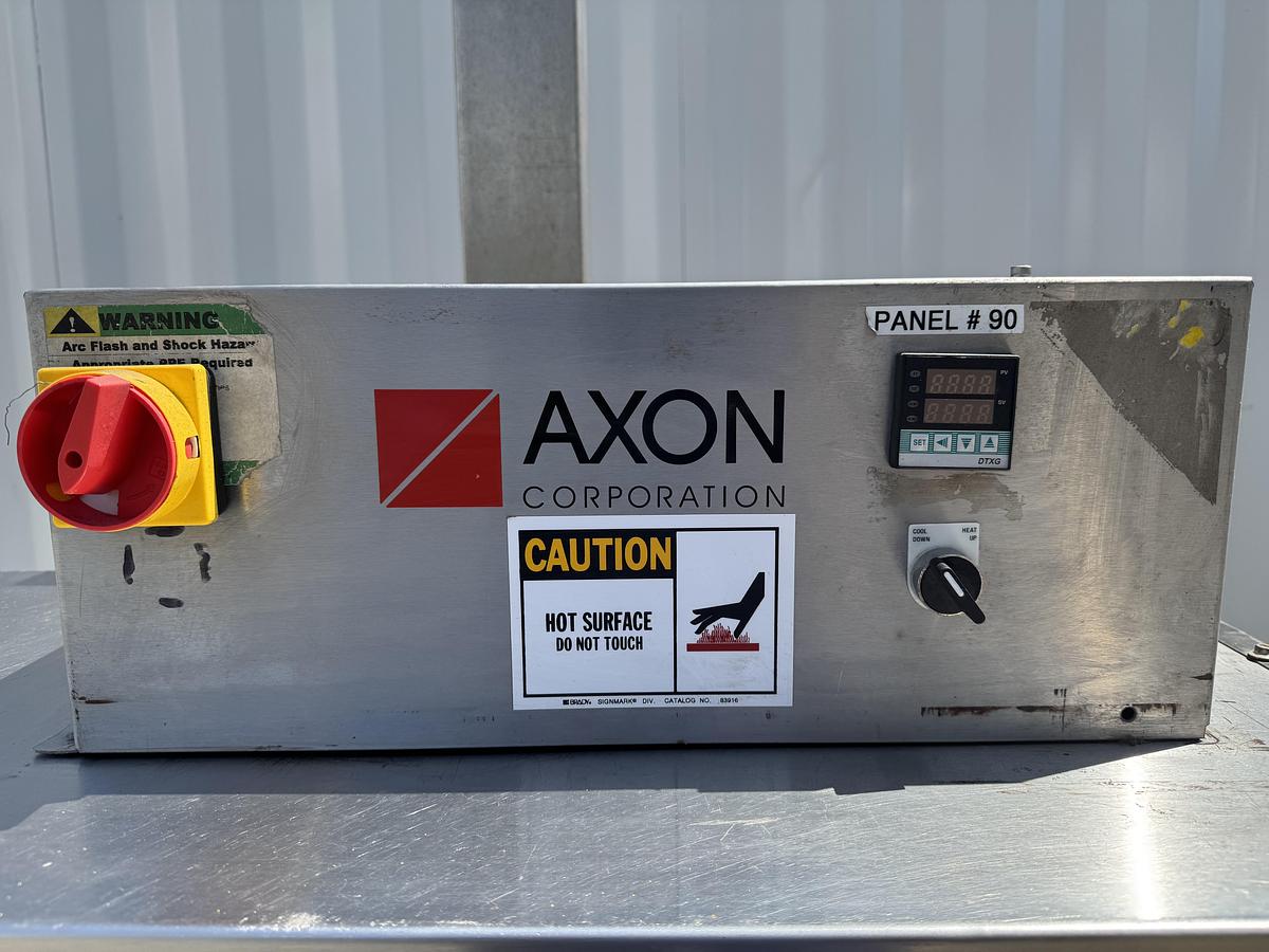 Used AXON- EZ Seal Heat Shrink Tunnel