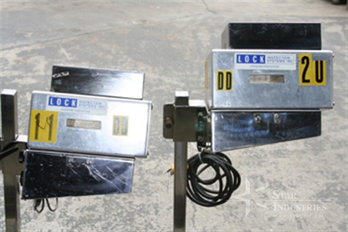 Used Lock MetalChek Metal Detector
