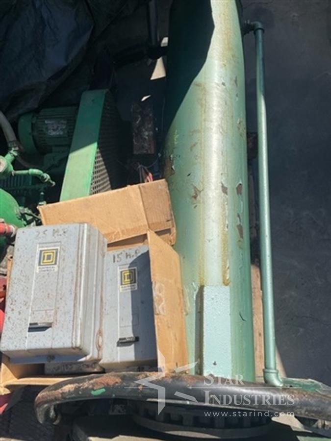 Used Myers Model 500-15-25 300 gallon Mixer