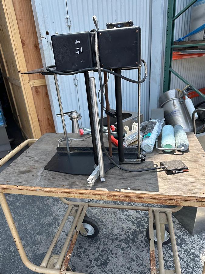 Used Bottle-Matic Labeler