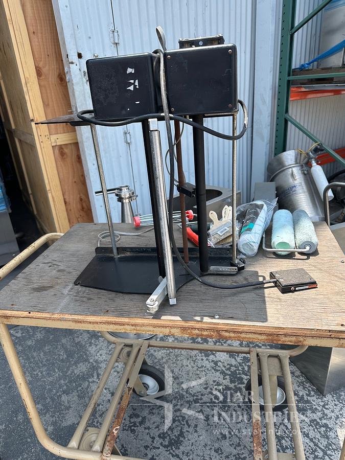 Used Bottle-Matic Labeler