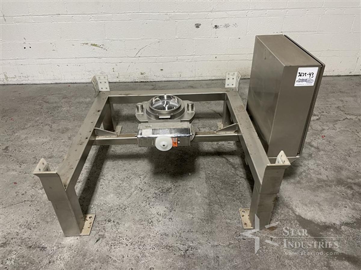 Used 48" x 48" Bohle Bin Stand, Type BCK200, S/S