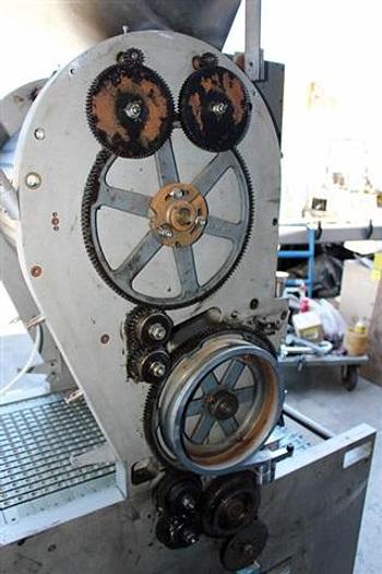 Used ACKLEY DOUBLE-SIDED TABLET PRINTER