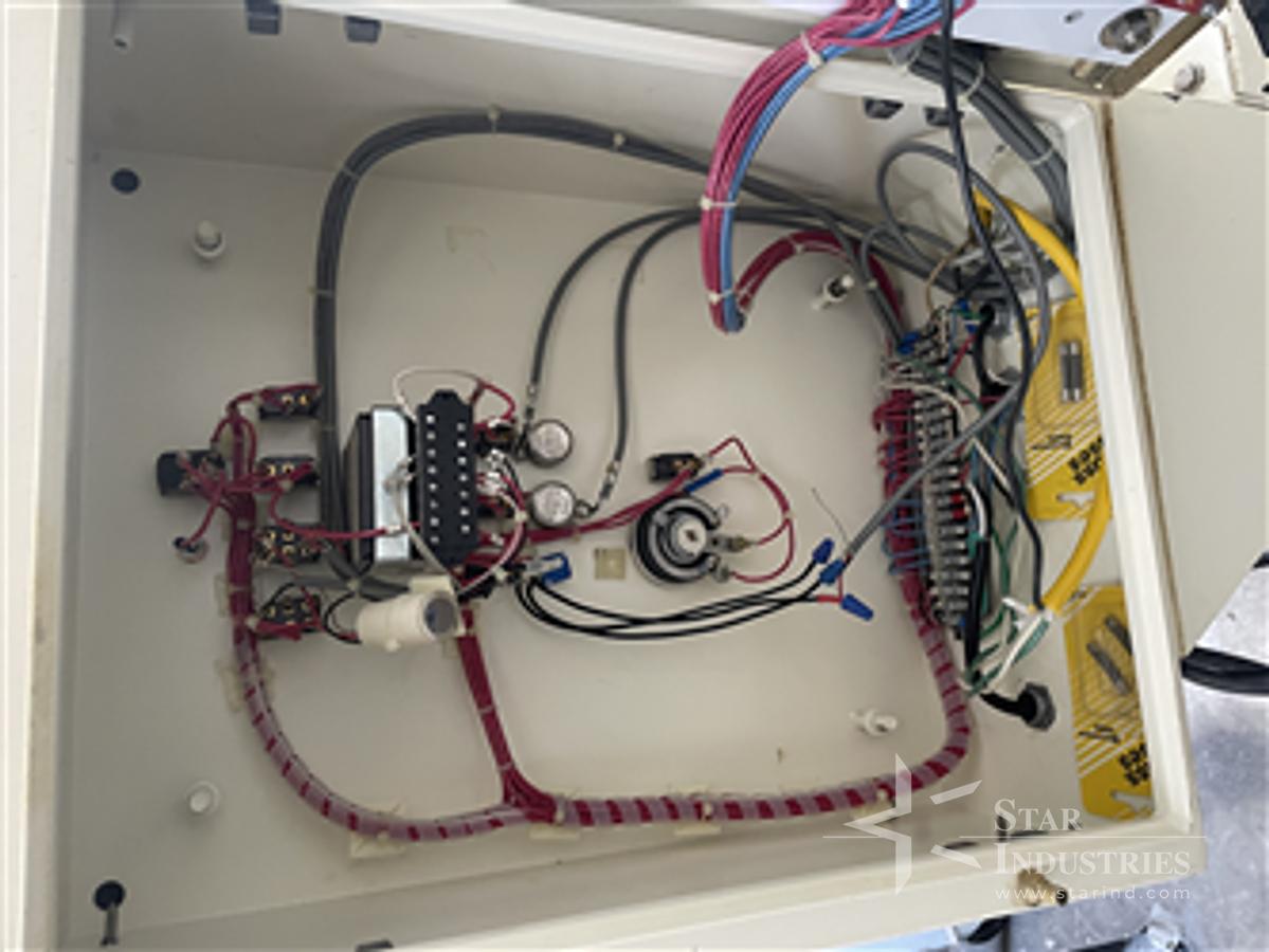 Used AMS Model A400E Powder Filler