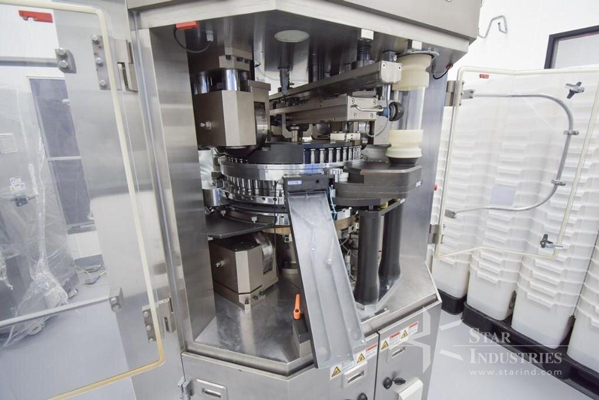 Used PR3000 Double Sided Rotary Tablet Press Model: PR3000