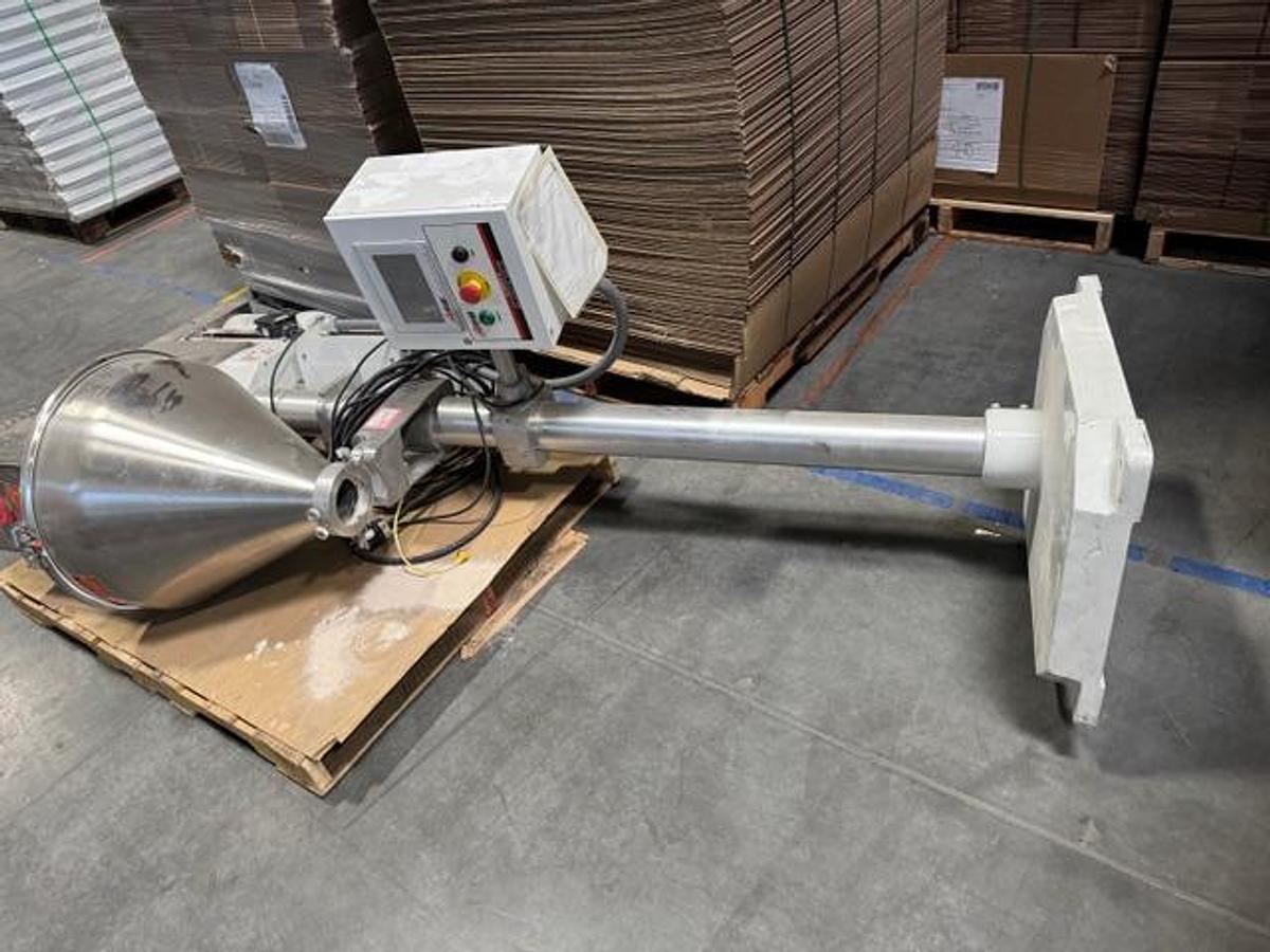 Used Semi- Automatic- Auger Filler 