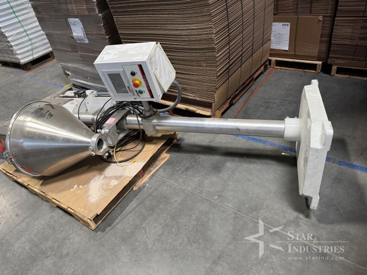 Used Semi- Automatic- Auger Filler