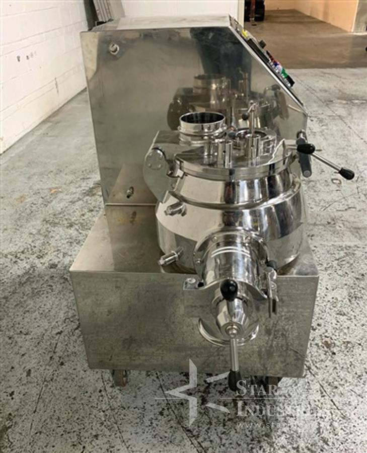 Used 25 liter Powrex FM-VG-25 Hi-shear Mixer,
