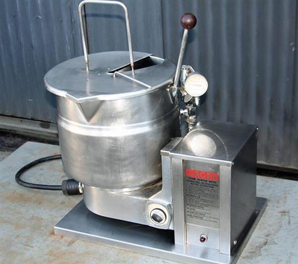 Used Groen TBD-4 20 qt Jacketed Kettle