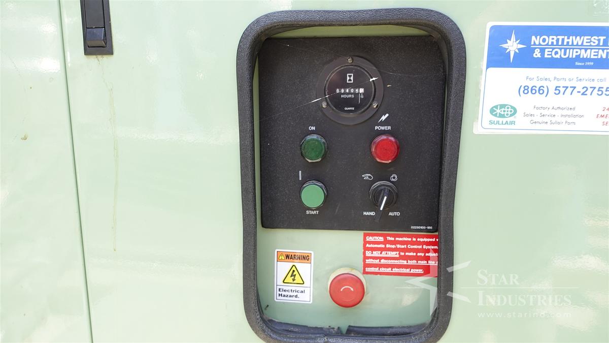 Used Sullair 40 HP Compressor