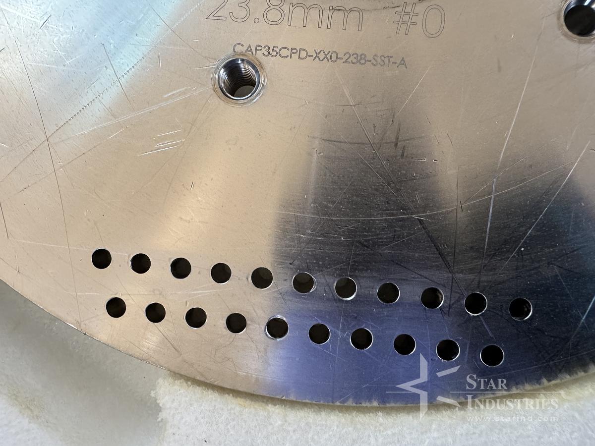 Used Bosch Dosing Discs 3005, Size 0, 23.8mm