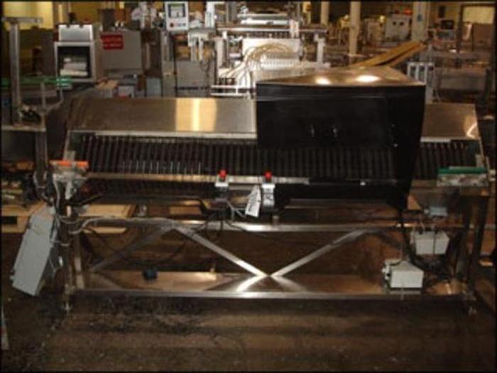 Used Pro-Quip vial inspection unit