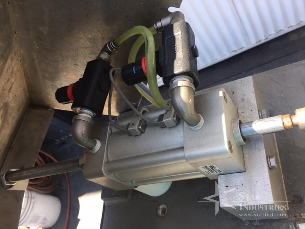 Used Simplex single-piston Filler, 4" x 9" Piston