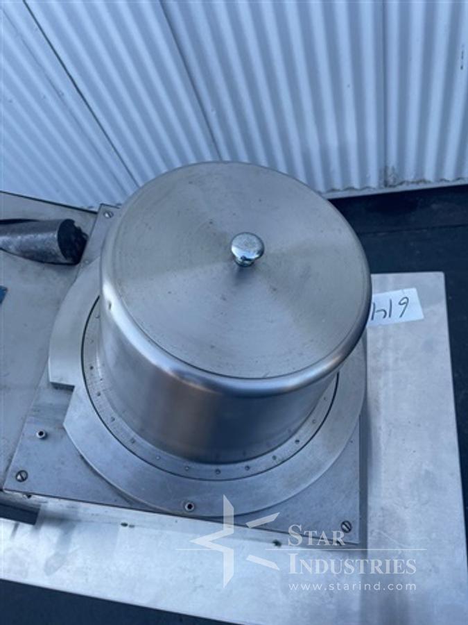 Used Cozzoli PS-10 Stopper Feeder w/ 13 and 20 mm feeders