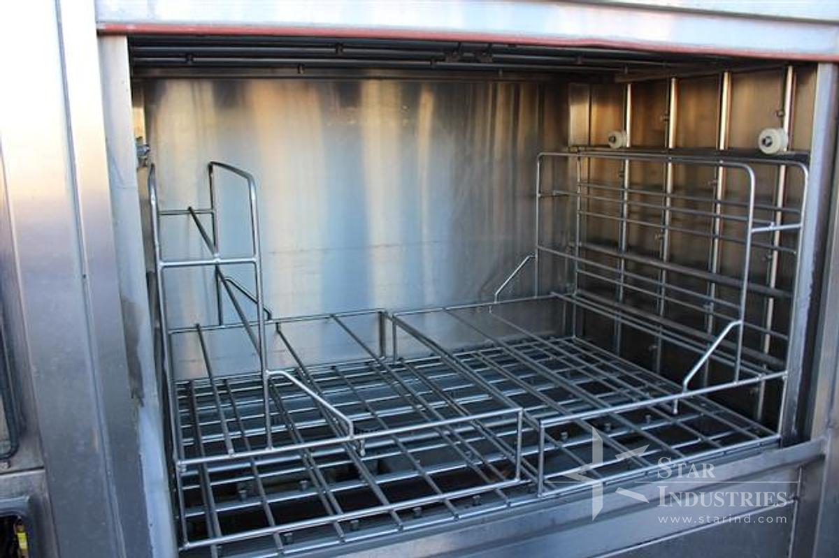 Used SCRUBBER SYSTEM WITH BLOWER AND BAGHOUSE