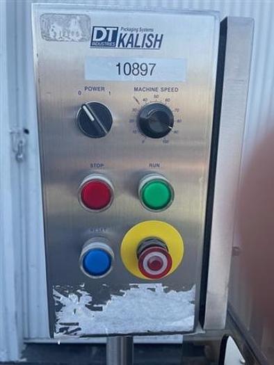 Used DT/Kalish Model 6580 Bottle Washer