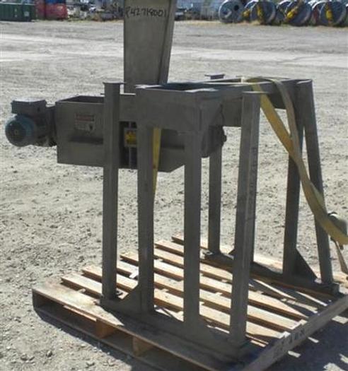 Used K10 WYSSMONT TURBO-DRYER, 304 S/S