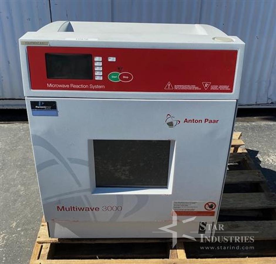Used GRADEX 2000 PARTICLE SIZE ANALYZER          #3787