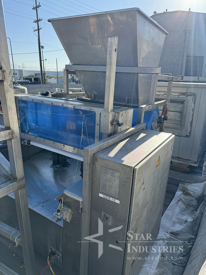 Used EconoPak Mill w/ Conveyor