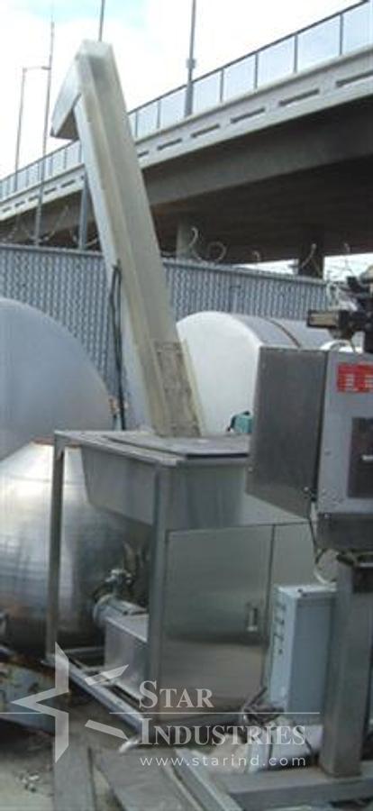 Used 100 GALLON LEE DOUBLE MOTION JACKETED KETTLE