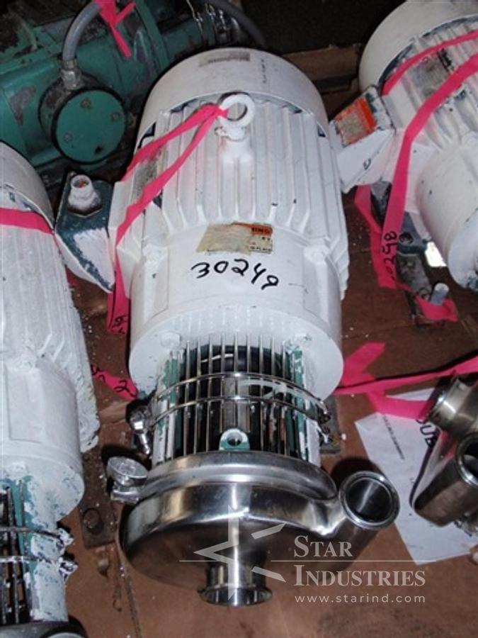 Used Tri Clover Centrifugal Pump