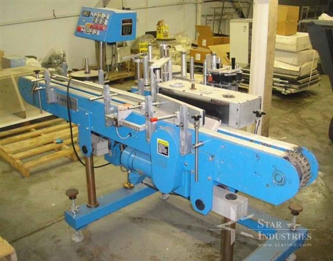 Used New England Auto Colt I 305 Labeler