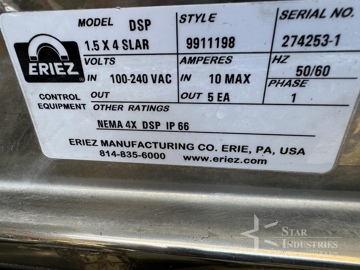 Used Eriez Model DSP Metal Detector