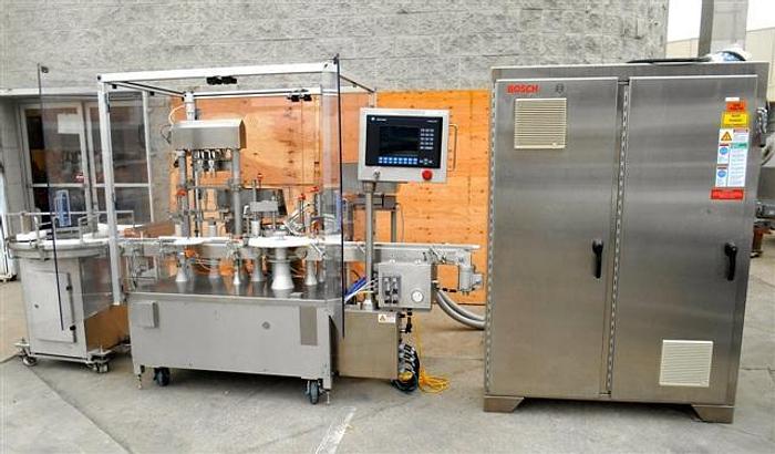 Used Bosch MRF 1010 Filler, Stopper, Capper