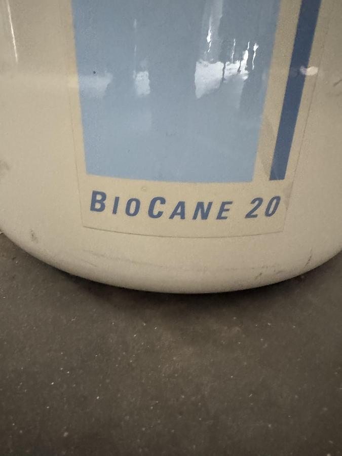 Used Metal Thermos Bottle