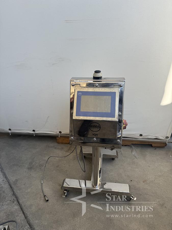 Used Loma Systems IQ4 Metal Detector