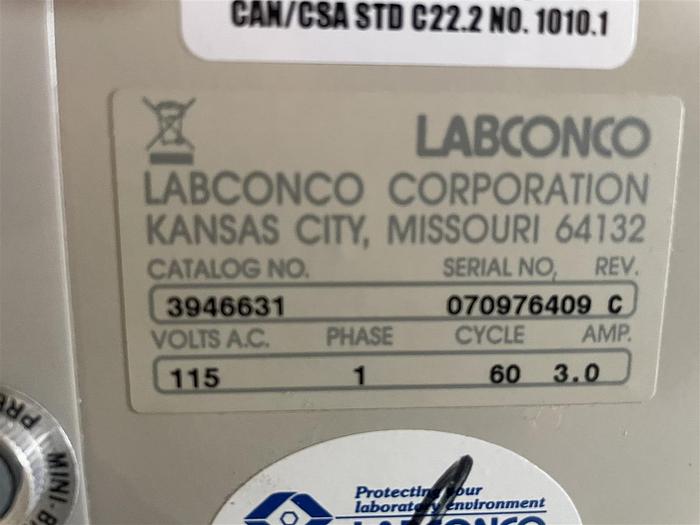 Used Labcongo X Pert Filtered Balance Station