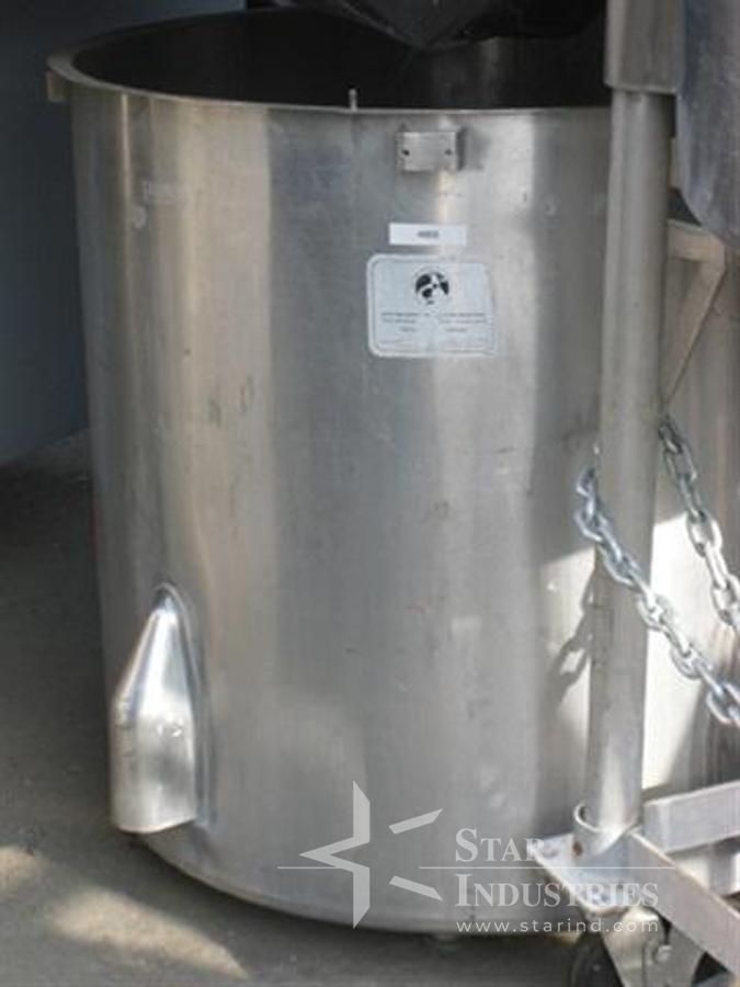 Used 100 gallon s.s. Ace Tank