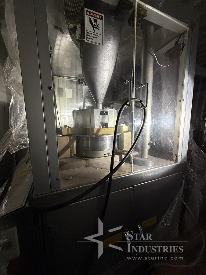 Used Huiyang Machinery ZJT1500 Encapsulator
