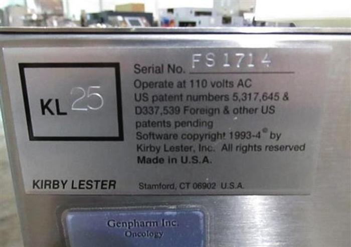 Used KIRBY LESTER COUNTER, MODEL KL25