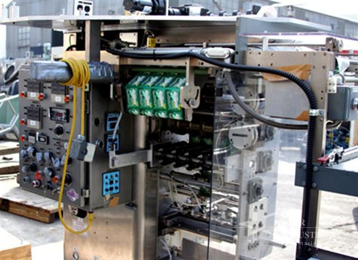Used Wrap-Ade Form/Fill/Seal Machine for gum