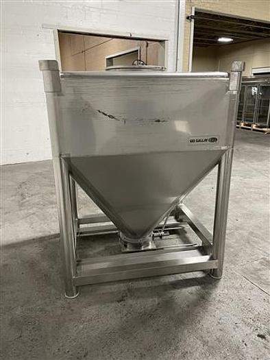 Used 47 Cu Ft GEA Galley Bin, 316 S/S