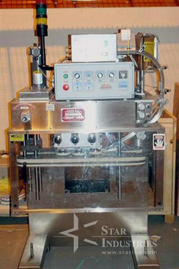 Used Kaps-all A6-R Capper