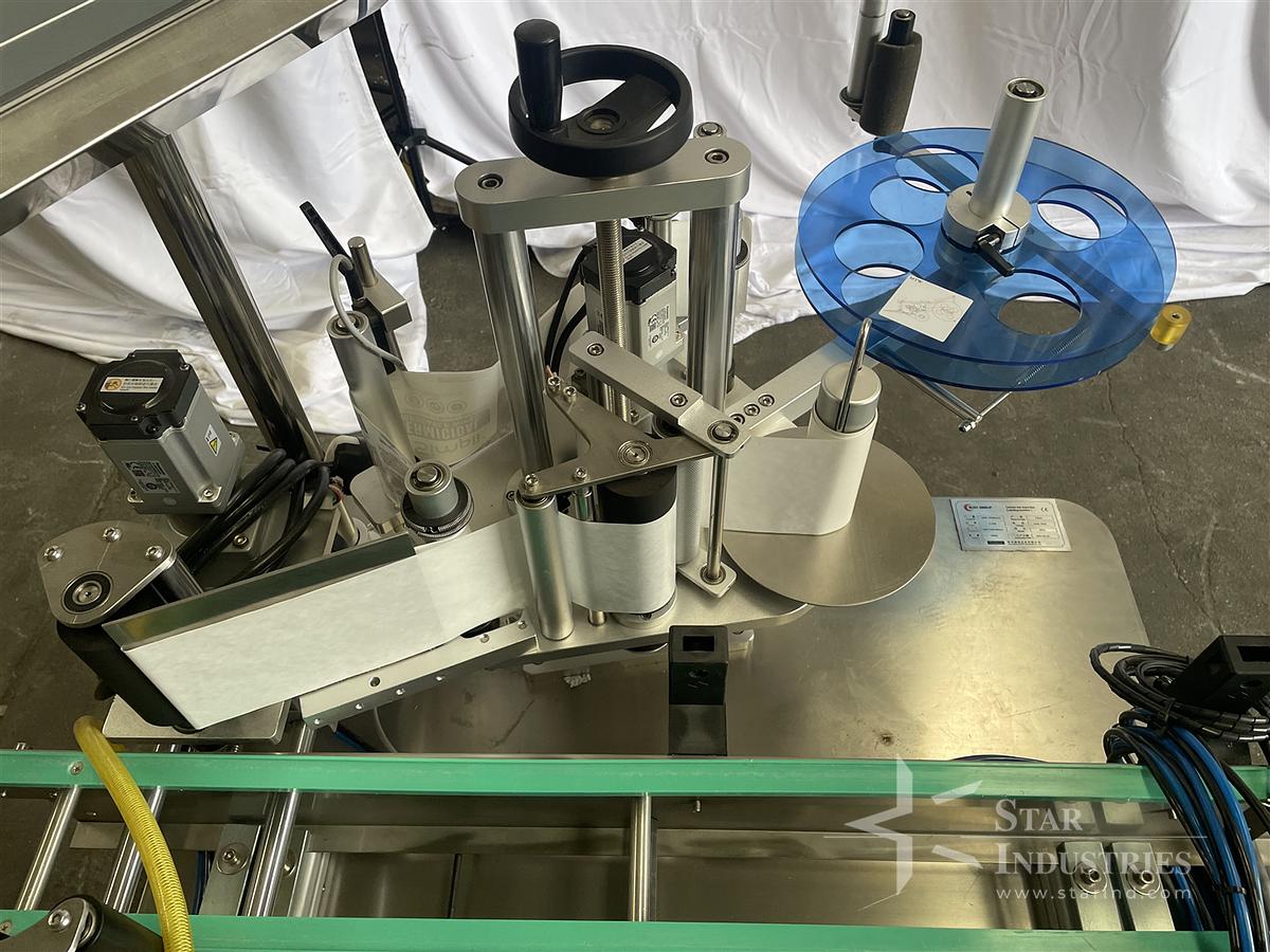 Used Wrap Around Single Sided Labeler