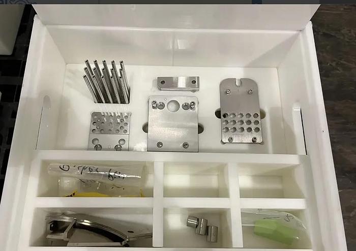 Used Qualicaps Liqfil Capsule Filler, model Super 40