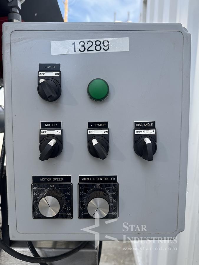 Used Go Packer 3000 with Disc Feed