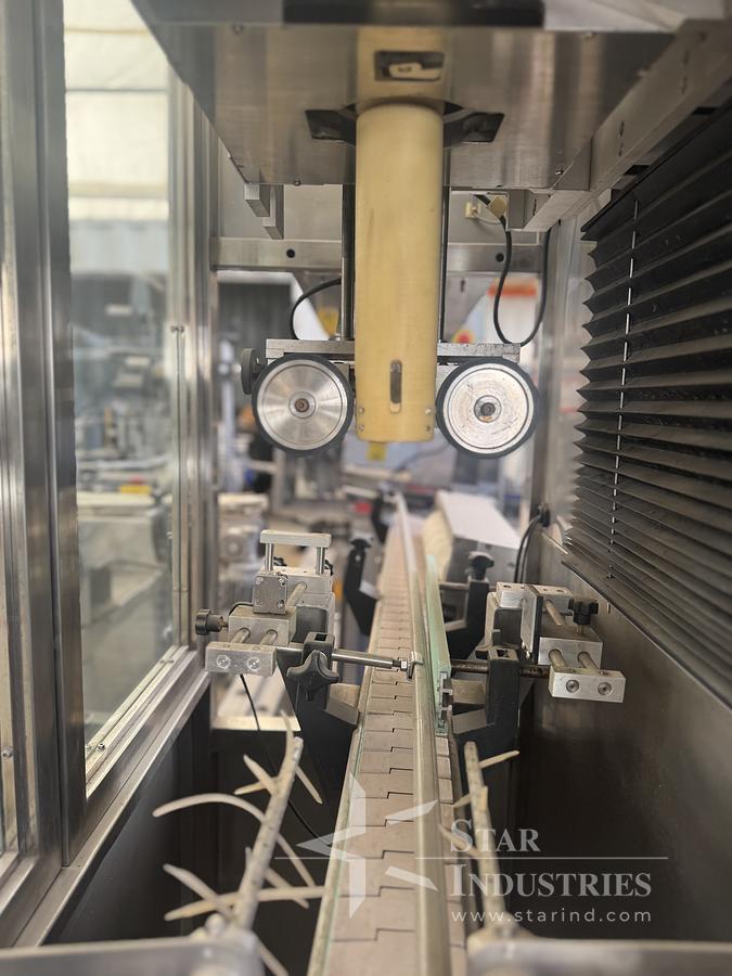 Used Sleeve Labeler Large w/ Conveyor