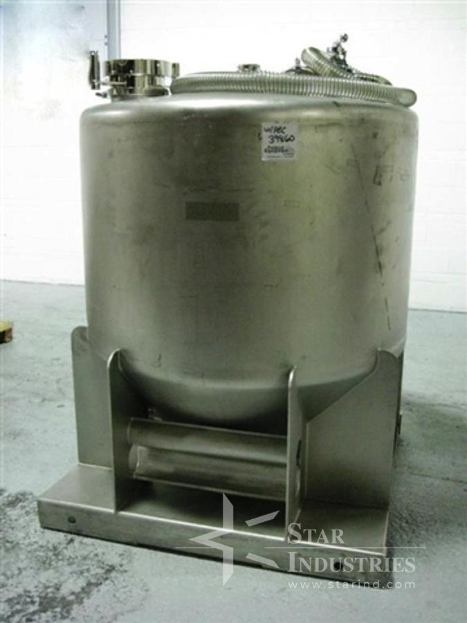Used POWDER SYSTEMS LIMITED ISOLATOR, S/S