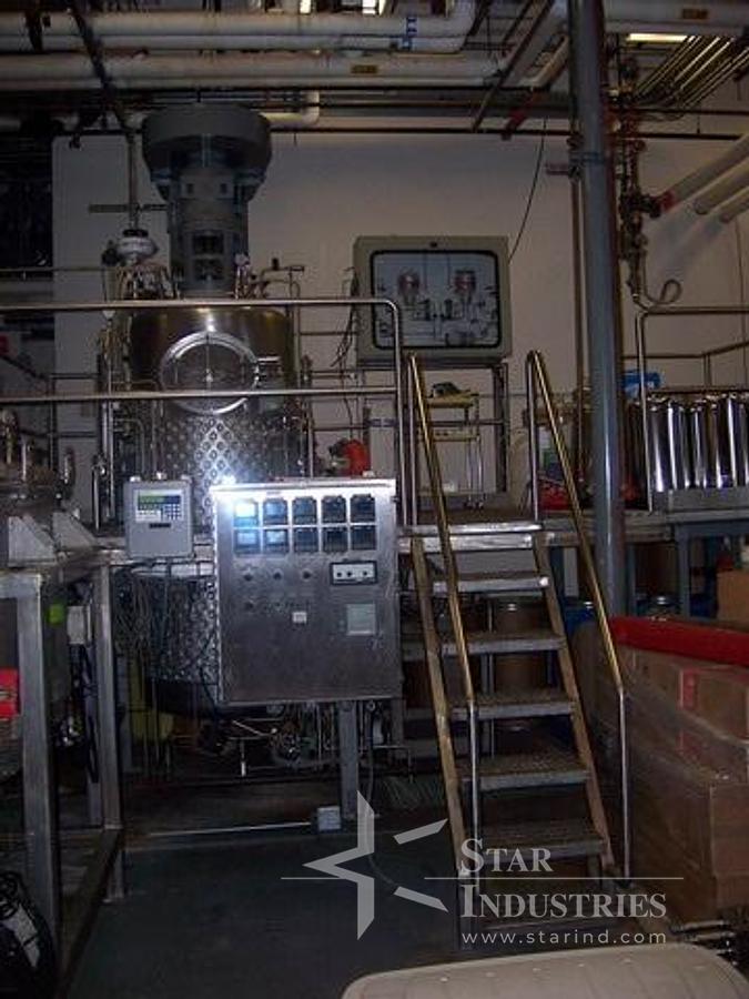 Used 1500 L Capacity Volund Energy All Stainless Steel Reactor