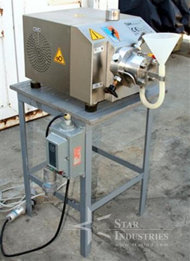 Used Niro Soavi NS1001 10 liter/hr Homogenizer