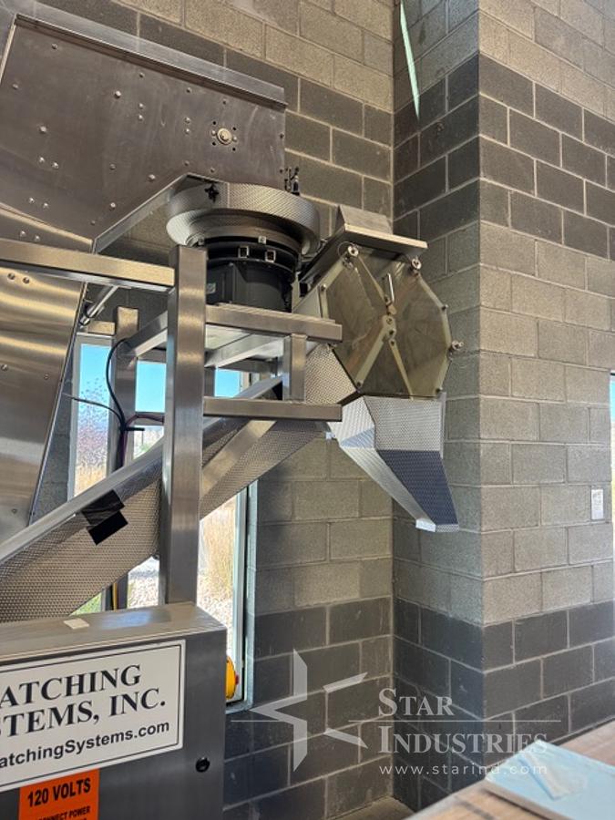 Used Scoop Dropper - Assembly, DV200 2 Gate with Hopper Elevator 